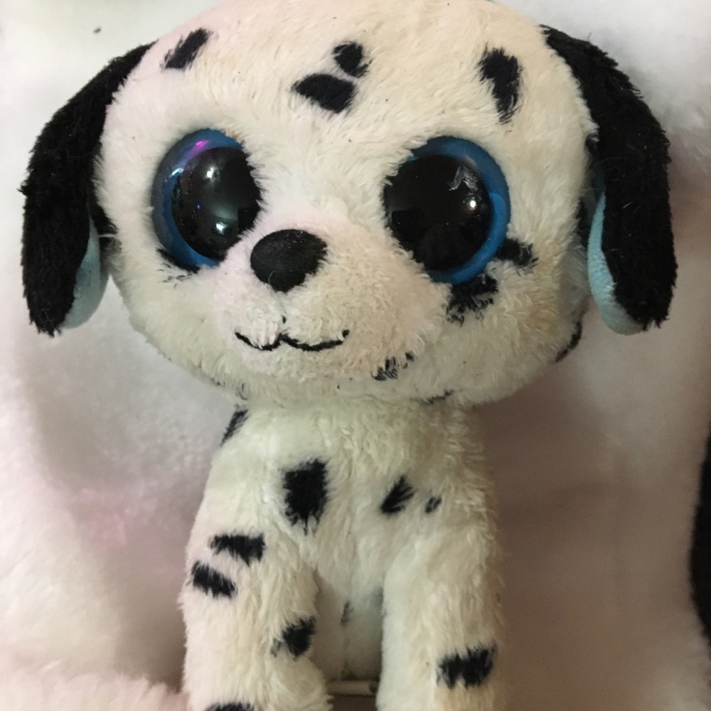 Plush Dalmatian Dog Toy